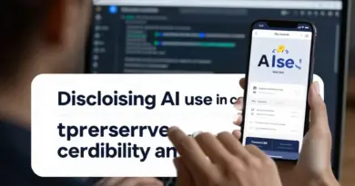 ทำไมการเปิดเผยการใช้ AI ในคอนเทนต์จึงสำคัญต่อความน่าเชื่อถือและอันดับท้องถิ่น