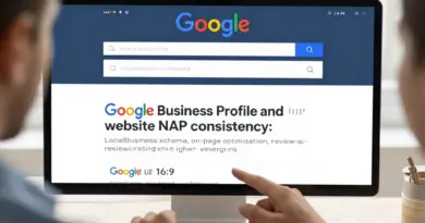ปรับโปรไฟล์ Google Business Profile และสัญญาณบนหน้าเว็บไซต์: แนวปฏิบัติการเขียนชื่อ-ที่อยู่-เบอร์โทร (NAP) ให้สอดคล้อง รีวิว/เรตติ้ง การจัด Schema LocalBusiness และการเพิ่มประสิทธิภาพบนหน้า (on-page) เพื่อคะแนนสูงขึ้น