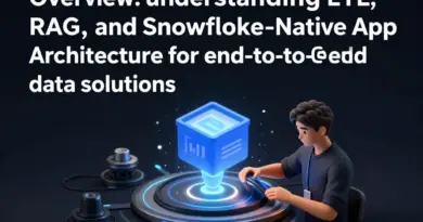 ภาพรวม: ทำความเข้าใจแนวคิด ETL, RAG และสถาปัตยกรรม Snowflake Native App สำหรับโซลูชันข้อมูลครบวงจร