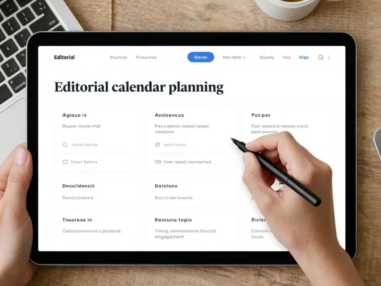 วางแผน Editorial Calendar จากแนวโน้มค้นหาและโพสต์เดิม: วิธีเลือกหัวข้อ เวลา และความถี่ที่เพิ่มการมีส่วนร่วม