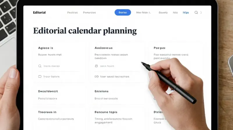 วางแผน Editorial Calendar จากแนวโน้มค้นหาและโพสต์เดิม: วิธีเลือกหัวข้อ เวลา และความถี่ที่เพิ่มการมีส่วนร่วม