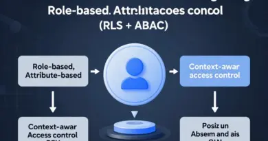 สถาปัตยกรรมปลอดภัยสำหรับ LLM: วิธีผสาน RLS และ ABAC เพื่อควบคุมการเข้าถึงข้อมูลตามบทบาท คุณสมบัติ และบริบท