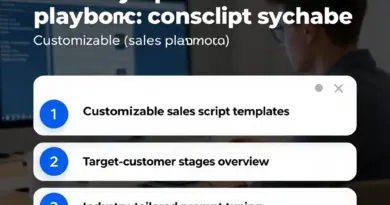 สร้าง Playbook การขายเฉพาะอุตสาหกรรม: แม่แบบสคริปต์การขาย, สถานะลูกค้าเป้าหมาย, และการปรับจูน prompt สำหรับแต่ละอุตสาหกรรม