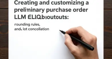 สร้างและปรับแต่งคำสั่งซื้อเบื้องต้น (Preliminary PO) โดยใช้ผลลัพธ์จาก LLM: กฎการปัด เลเวลความปลอดภัย และการรวมล็อต