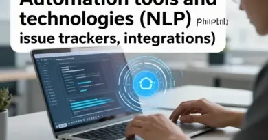 เทคโนโลยีและเครื่องมือที่ใช้ (NLP, Prompting, Issue Trackers, Integration) เพื่อทำงานอัตโนมัติ