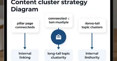 แผนการสร้างคลัสเตอร์คอนเทนต์ (Pillar & Cluster): โครงสร้างหัวข้อย่อย, คอนเทนต์รองรับคำค้นแบบ Long-tail และการเชื่อมโยงภายในเพื่อเพิ่มอำนาจหน้าที่ SEO