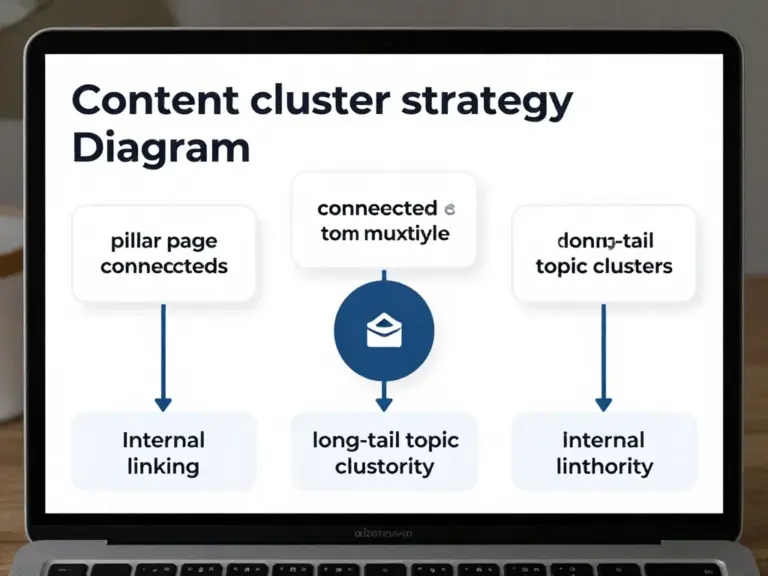 แผนการสร้างคลัสเตอร์คอนเทนต์ (Pillar & Cluster): โครงสร้างหัวข้อย่อย, คอนเทนต์รองรับคำค้นแบบ Long-tail และการเชื่อมโยงภายในเพื่อเพิ่มอำนาจหน้าที่ SEO