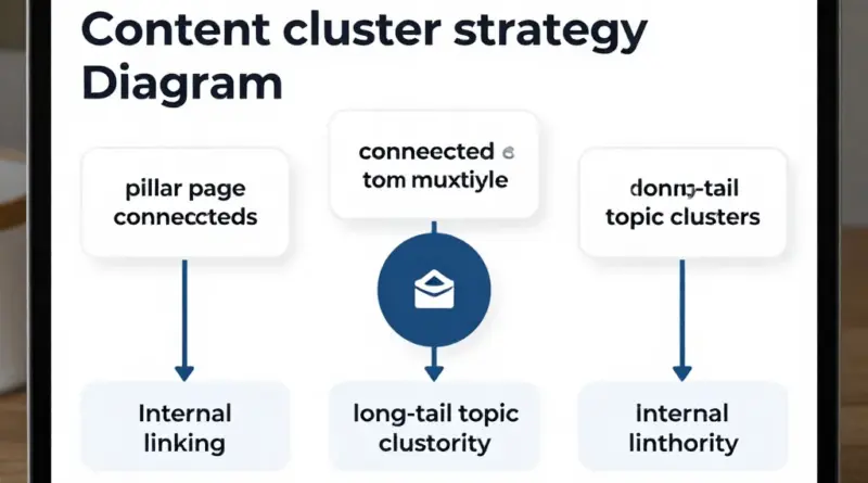 แผนการสร้างคลัสเตอร์คอนเทนต์ (Pillar & Cluster): โครงสร้างหัวข้อย่อย, คอนเทนต์รองรับคำค้นแบบ Long-tail และการเชื่อมโยงภายในเพื่อเพิ่มอำนาจหน้าที่ SEO