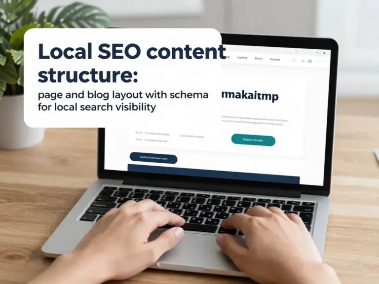 โครงสร้างคอนเทนต์และการใช้ Local Intent: เขียนหน้าเพจ บล็อก และสคีมามาร์กอัปที่ช่วยให้ติดผลการค้นหาในพื้นที่