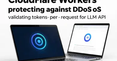 ใช้ Cloudflare Workers ป้องกัน DDoS และตรวจ token ต่อคำขอ LLM API: แนวทางครบวงจรสำหรับนักพัฒนาไทย