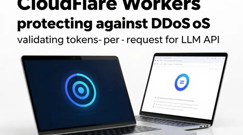 ใช้ Cloudflare Workers ป้องกัน DDoS และตรวจ token ต่อคำขอ LLM API: แนวทางครบวงจรสำหรับนักพัฒนาไทย