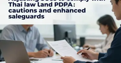 การปรับแต่ง SCCs ให้สอดคล้องกับกฎหมายไทยและข้อบังคับความเป็นส่วนตัว (PDPA): ข้อควรระวังและการเพิ่มมาตรการเสริม