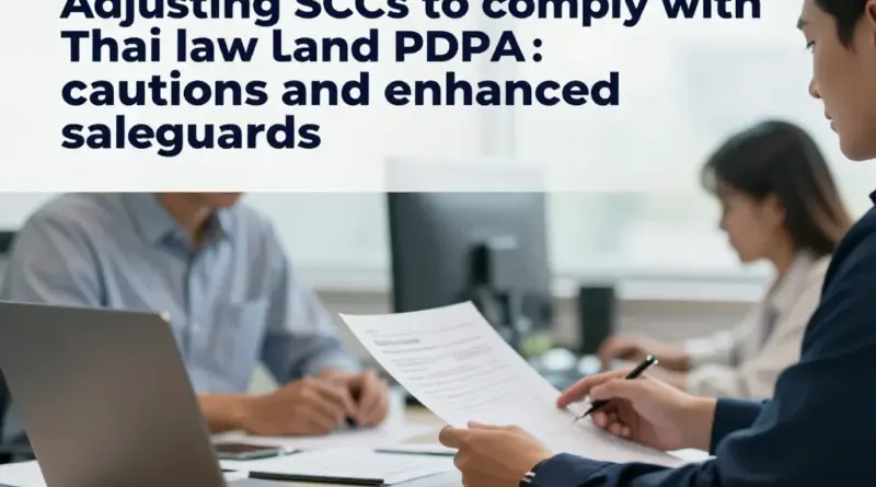 การปรับแต่ง SCCs ให้สอดคล้องกับกฎหมายไทยและข้อบังคับความเป็นส่วนตัว (PDPA): ข้อควรระวังและการเพิ่มมาตรการเสริม