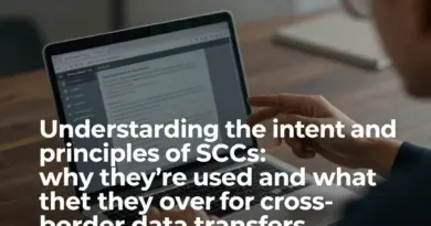 ทำความเข้าใจเจตนาและหลักการของ SCCs: ทำไมต้องใช้และครอบคลุมอะไรบ้างสำหรับการโอนข้อมูลระหว่างประเทศ