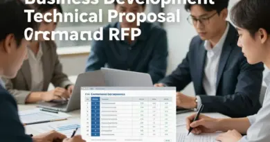 ฝ่ายพัฒนาธุรกิจ: การเขียนข้อเสนอเชิงเทคนิคจาก RFP พร้อมตารางเปรียบเทียบเพื่อชนะการประมูลและเพิ่มโอกาสในตลาด