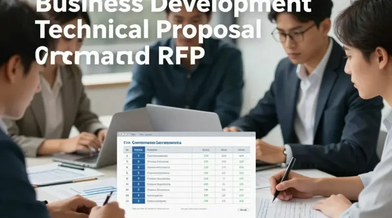 ฝ่ายพัฒนาธุรกิจ: การเขียนข้อเสนอเชิงเทคนิคจาก RFP พร้อมตารางเปรียบเทียบเพื่อชนะการประมูลและเพิ่มโอกาสในตลาด