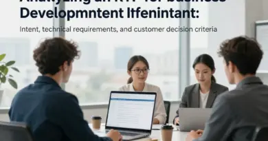 วิธีวิเคราะห์ RFP สำหรับฝ่ายพัฒนาธุรกิจ: เจตนา ความต้องการทางเทคนิค และเกณฑ์การตัดสินใจของลูกค้า