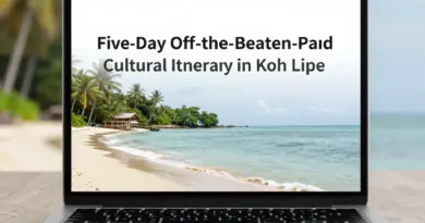A 5-Day Cultural Itinerary in Koh Lipe Away from the Crowds