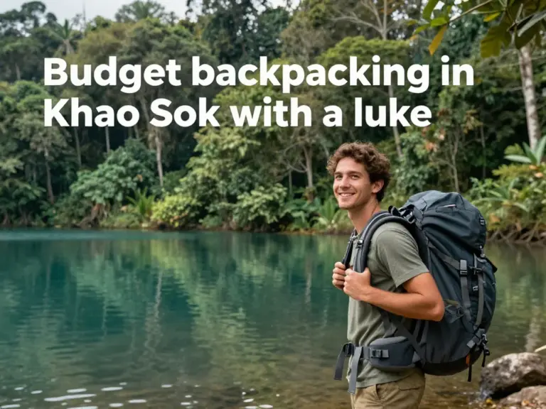 Backpacking Khao Sok Budget Guide: Save Money Without Missing Out