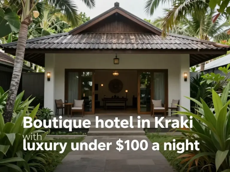 Best Boutique Hotels in Krabi Under 0 a Night