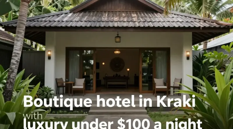 Best Boutique Hotels in Krabi Under 0 a Night