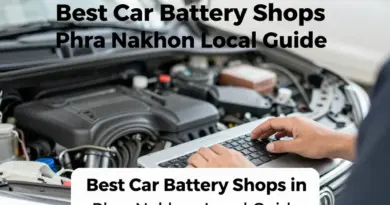 Best Car Battery Shops in Phra Nakhon: A Complete Local Guide