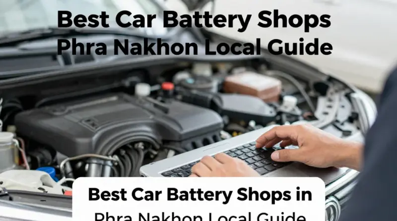 Best Car Battery Shops in Phra Nakhon: A Complete Local Guide