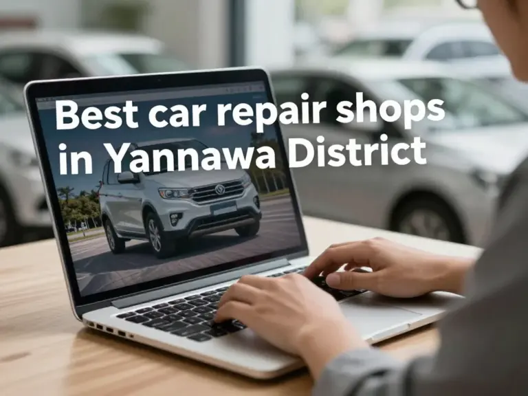 Best Car Repair Shops in Yannawa District