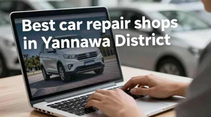 Best Car Repair Shops in Yannawa District