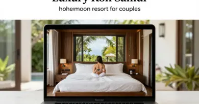 Best Luxury Resorts in Koh Samui for Honeymoons and Couples