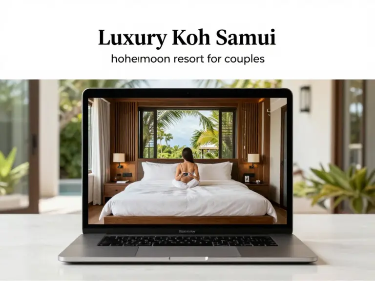 Best Luxury Resorts in Koh Samui for Honeymoons and Couples