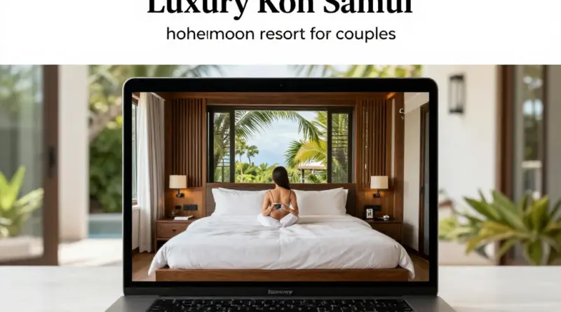 Best Luxury Resorts in Koh Samui for Honeymoons and Couples