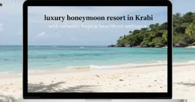 Best Luxury Resorts in Krabi for Honeymooners and Couples