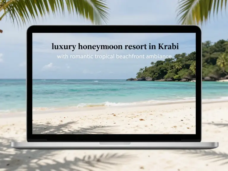 Best Luxury Resorts in Krabi for Honeymooners and Couples