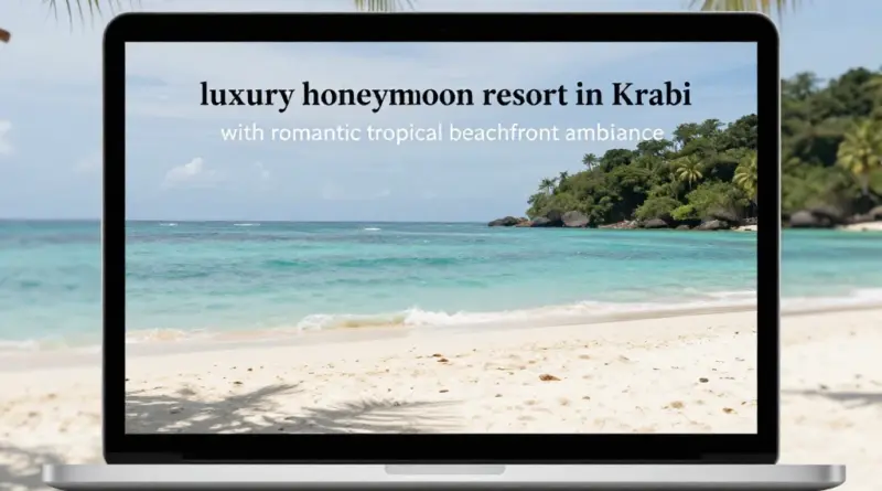 Best Luxury Resorts in Krabi for Honeymooners and Couples
