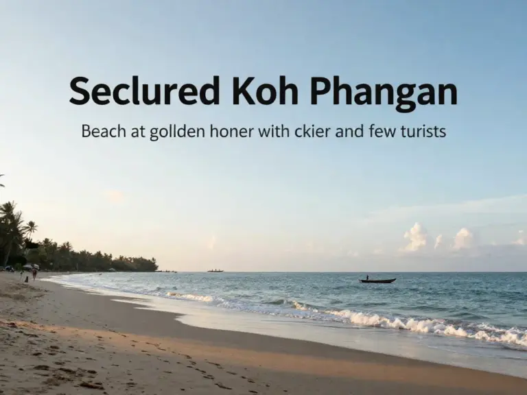Best Time to Visit Koh Phangan for Fewer Crowds and Better Weather