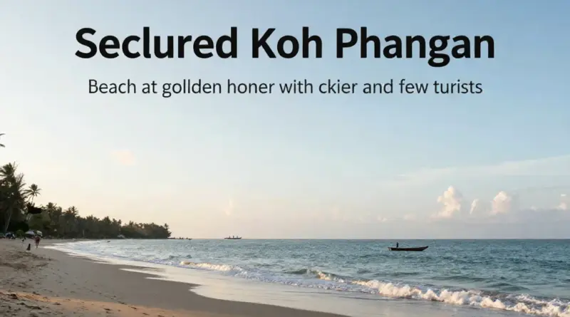 Best Time to Visit Koh Phangan for Fewer Crowds and Better Weather