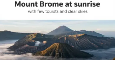 Best Time to Visit Mount Bromo for Fewer Crowds and Better Weather