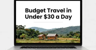 Budget Travel in Khao Yai: How to Explore for Under  a Day