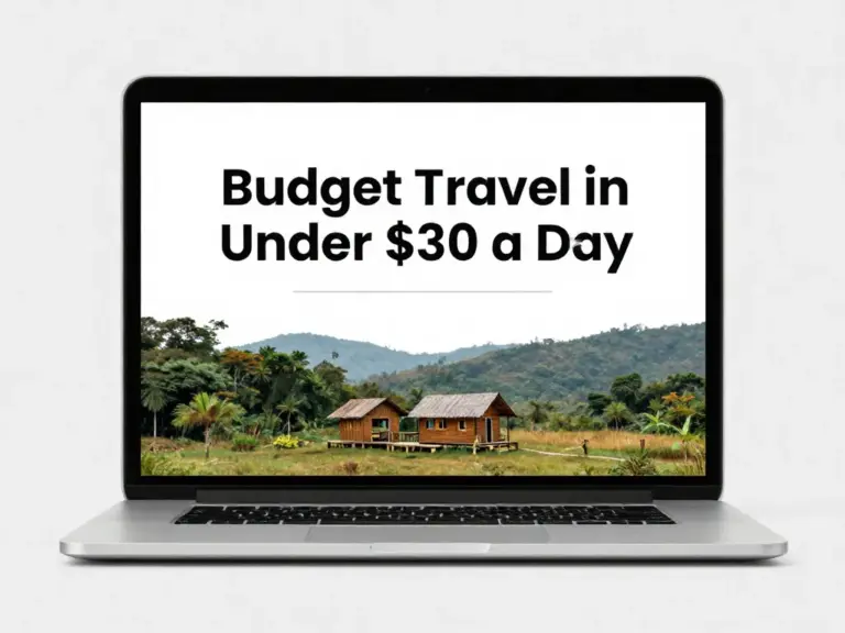Budget Travel in Khao Yai: How to Explore for Under  a Day