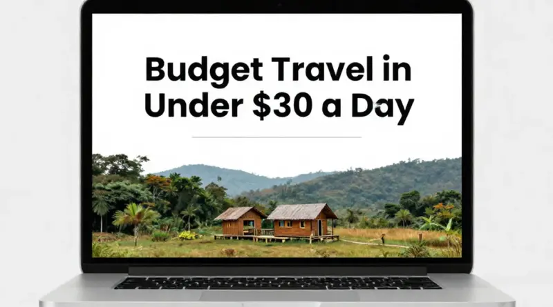 Budget Travel in Khao Yai: How to Explore for Under  a Day