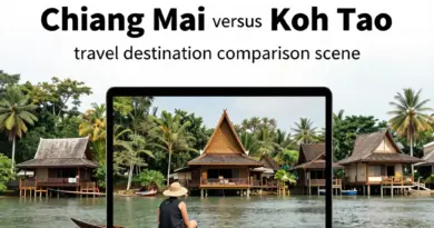 Chiang Mai vs Koh Tao: Which Destination Is Better for Your Vacation?