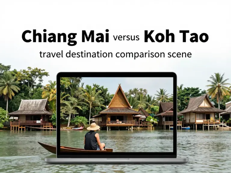 Chiang Mai vs Koh Tao: Which Destination Is Better for Your Vacation?