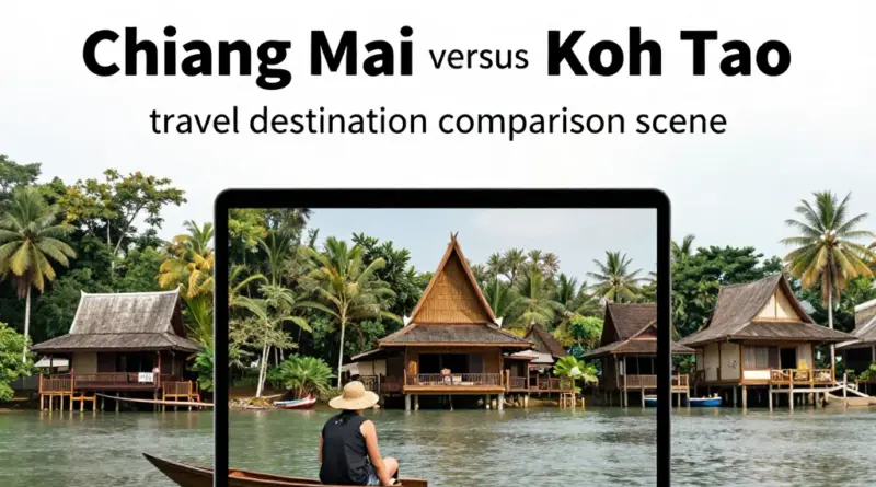 Chiang Mai vs Koh Tao: Which Destination Is Better for Your Vacation?