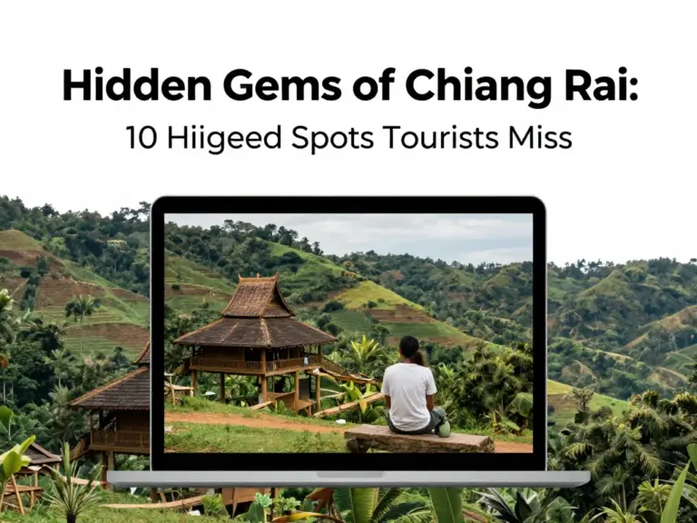Hidden Gems in Chiang Rai: 10 Places Most Tourists Miss