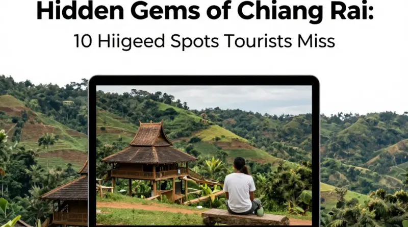 Hidden Gems in Chiang Rai: 10 Places Most Tourists Miss