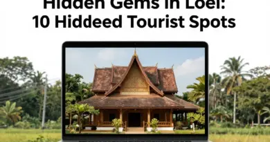 Hidden Gems in Loei: 10 Places Most Tourists Miss