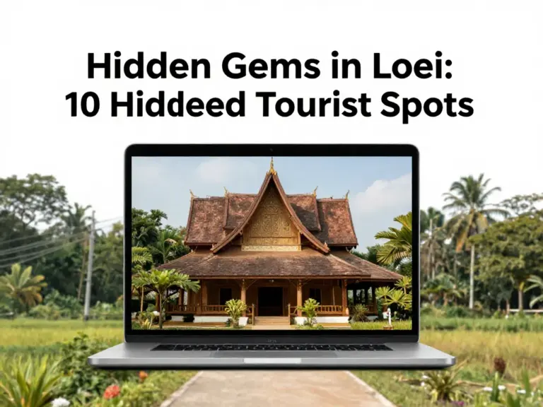 Hidden Gems in Loei: 10 Places Most Tourists Miss