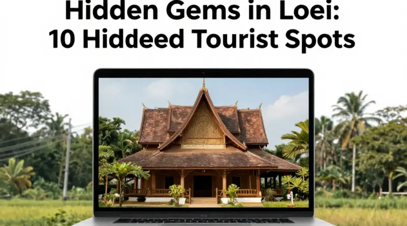 Hidden Gems in Loei: 10 Places Most Tourists Miss