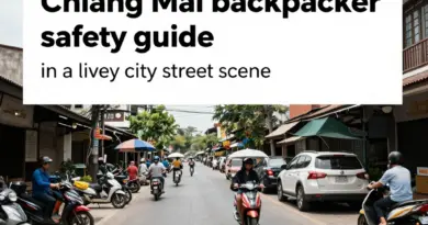 Is Chiang Mai Safe for Backpackers? A Practical Safety Guide